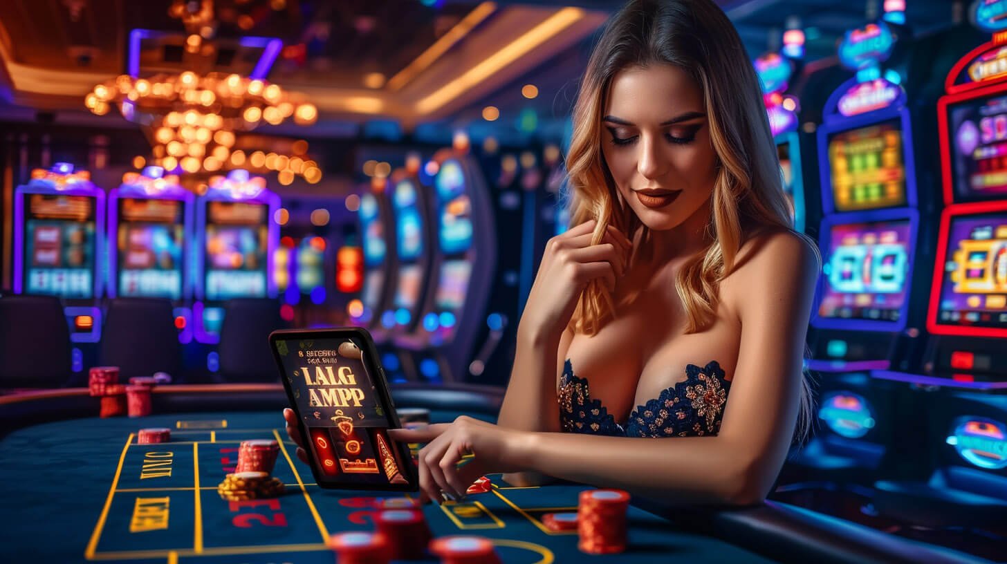 EuroBet Slot ပလက်ဖောင်း တွင် Live Casino ဂိမ်းများ ကစားနေသောမြင်ကွင်း